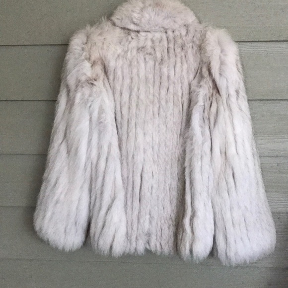 Authentic Saga Fox Coat Jacket Vintage Refurbished - Picture 6 of 7